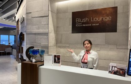 Plaza Premium Group Operates Blush Lounge at Heathrow Airport