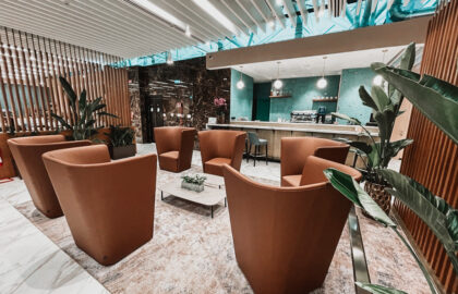 Plaza Premium Group Opens Second Lounge at Leonardo Da Vinci-Fiumicino Airport in Rome, Italy
