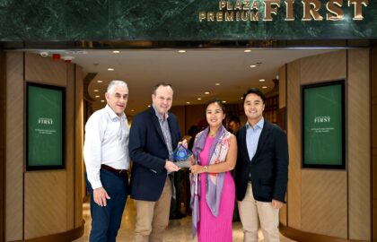 Plaza Premium First Hong Kong Celebrates Fourth Wins as “Best Independent Airport Lounge”