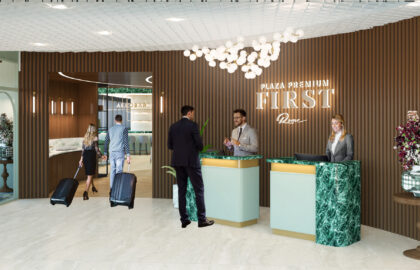 Plaza Premium Group Debuts First Elevated Lounge Concept in Europe at Leonardo da Vinci Rome Fiumicino Airport